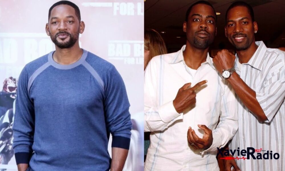 WILL SMITH LIED ABOUT REACHING OUT TO CHRIS ROCK, CLAIMS TONY ROCK