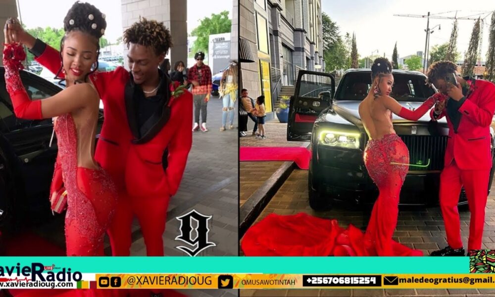 Waka & Tammy Rivera’s Daughter Charlie Attends Senior Prom