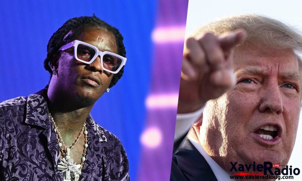 YOUNG THUG CO DEFENDANT CLAIMS DONALD TRUMP ‘IS GOING TO GET ME OUT’