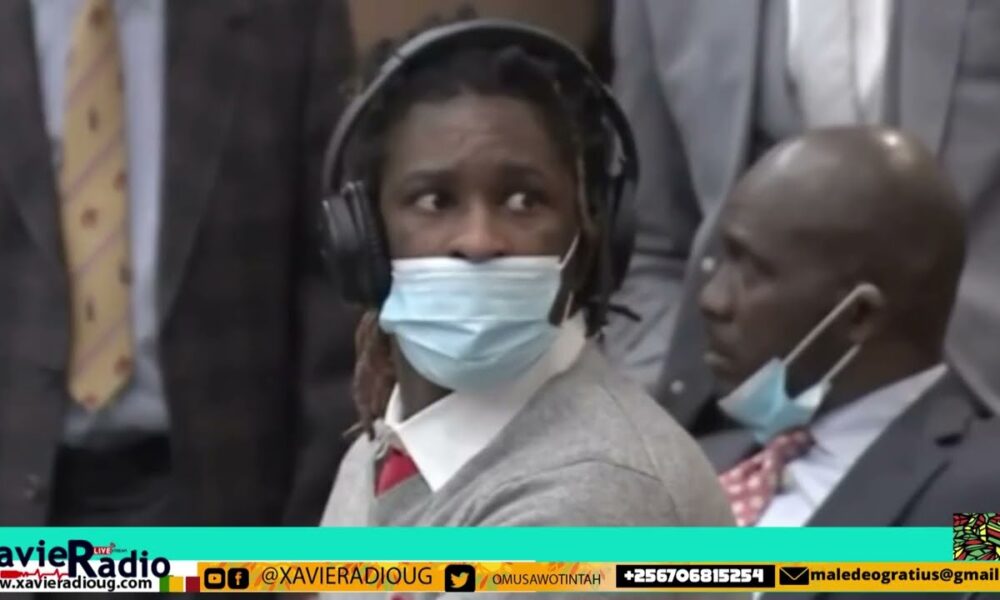 YOUNG THUG COURT HEARING ERUPTS IN CHAOS AFTER YSL MEMBER STARTS SCREAMING