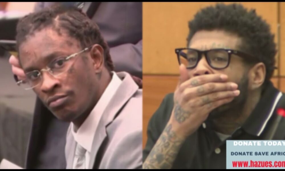 YSL RICO CASE, CHARGES AGAINST YSL POLO DROPPED FOLLOWING MURDER CONVICTION