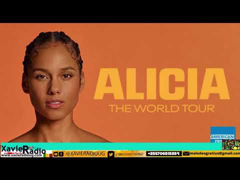 ALICIA KEYS PLANS TO UNLOCK THE SUMMER WITH NORTH AMERICAN TOUR DATES