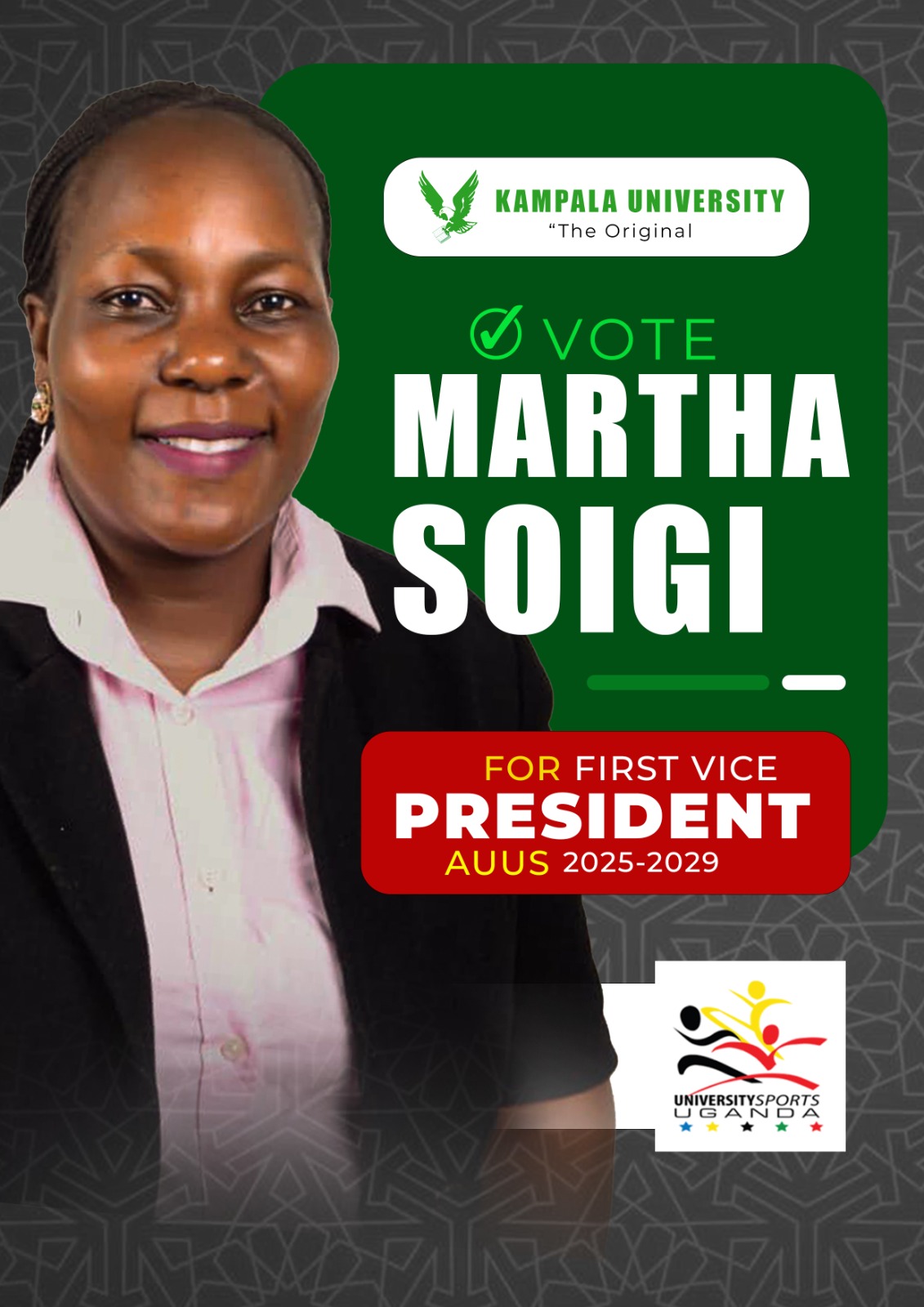 AUUS Decides 2025: ‘Full Package’ Soigi Eyes Vice President Seat