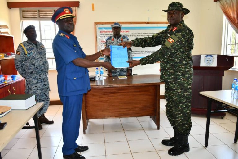 Airforce Receives New Leadership – The Torch Uganda – Independent News, Stories & Perspectives