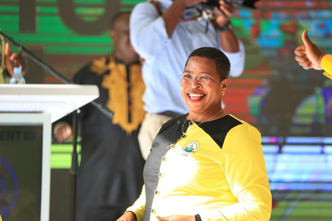 Among Rallies Ugandans to Support Museveni