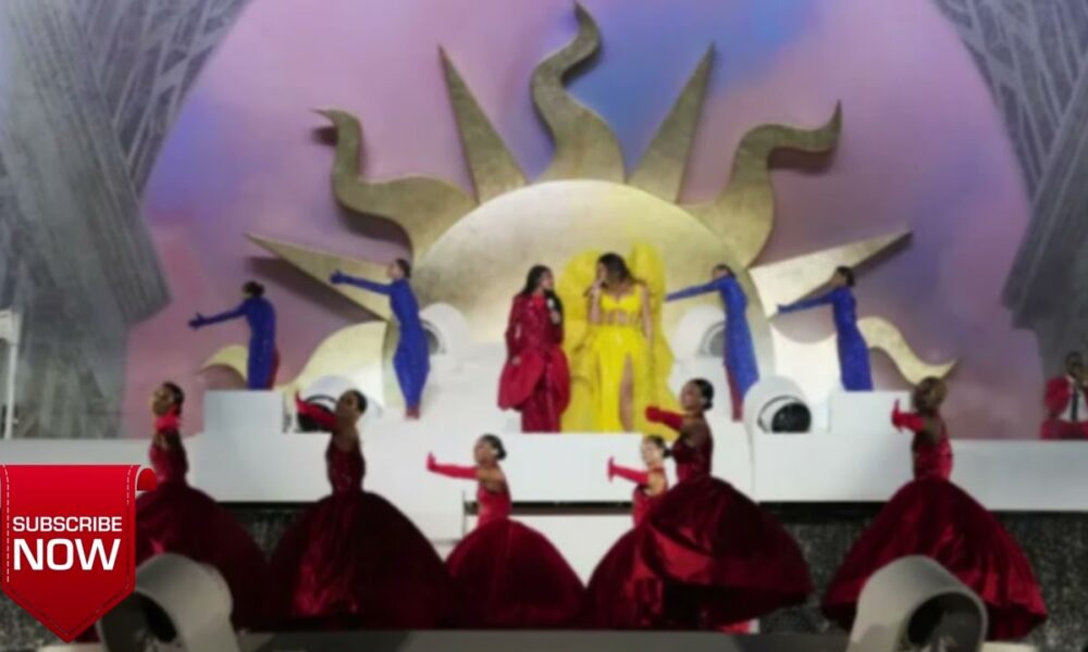 Beyoncé’s Daughter Blue Ivy Cheered On As She Joins Mom Onstage