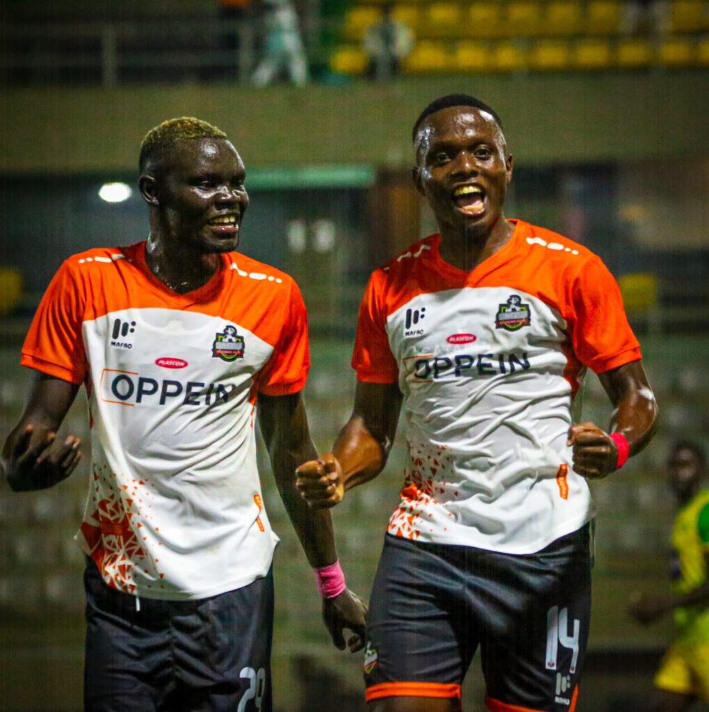 CAF Confederation Cup: Nairobi Stars Deny NEC First Leg advantage