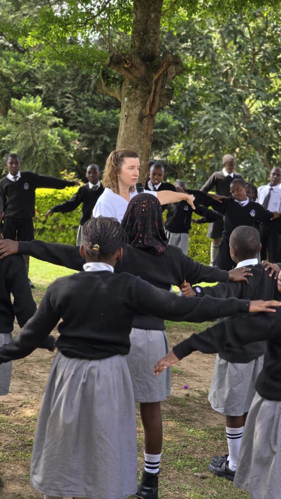 CRY PEACE INITIATIVE PRESIDENT CALLS UPON PARENTAL CARE P/S AND ST. KAGGWA BUSHENYI HIGH SCHOOL TO KEEP PEACE
