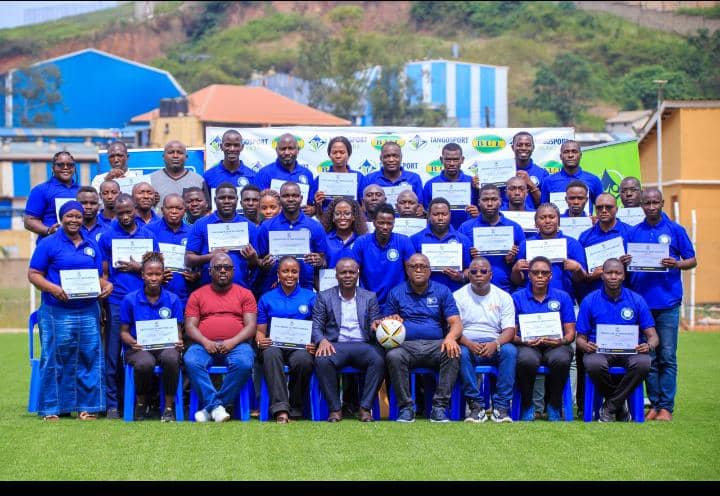 Capacity Building: 40 Football Administrators Complete FAMACO Level I