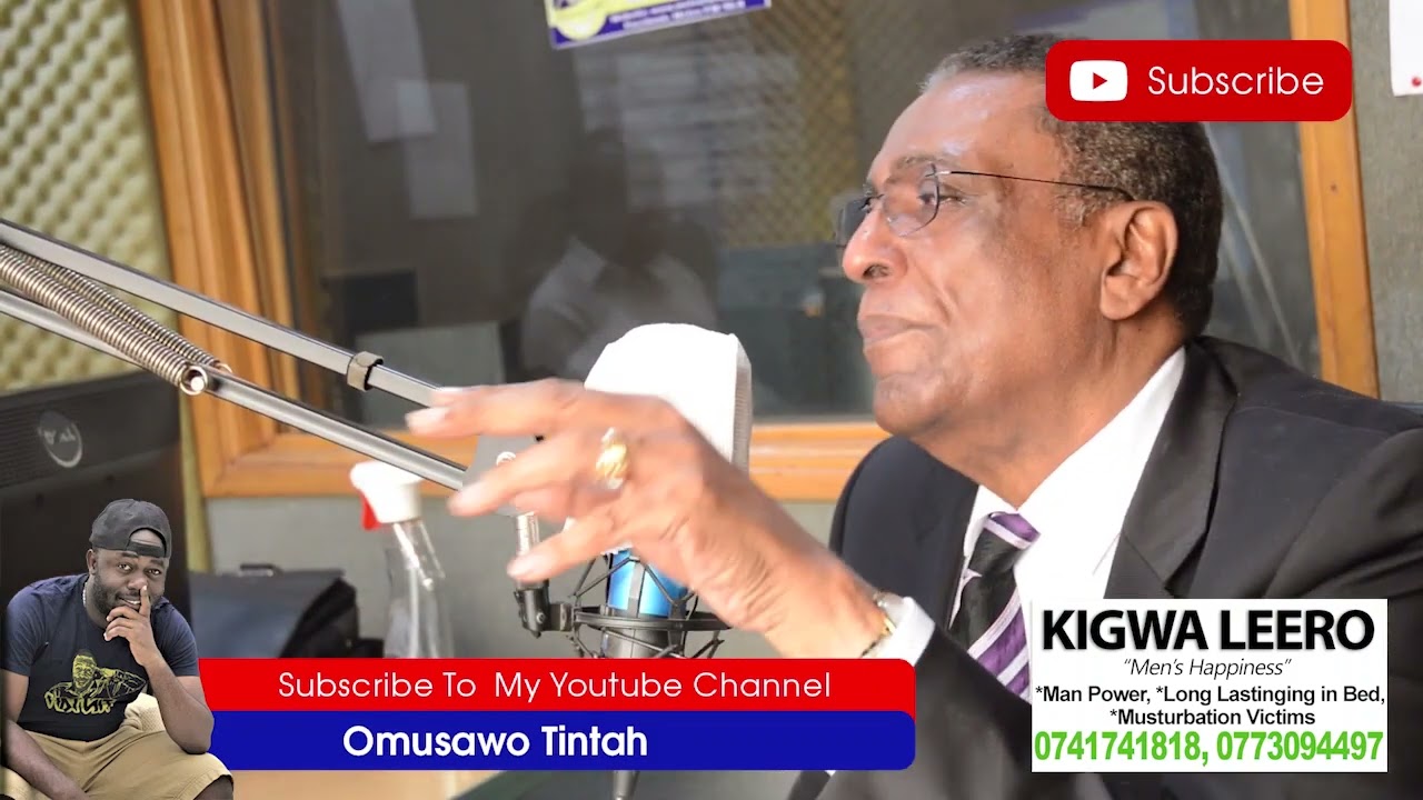 Captain Francis Babu  EXPLAINS THE OIL , MUHOOZI AND CASSAVA CRISIS – OMULAMWA