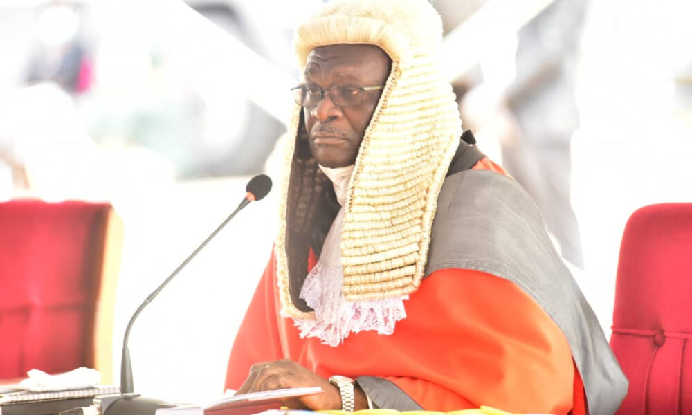 Chief Justice Owiny-Dollo Speaks Out on Ruling Against Military Trials for Civilians