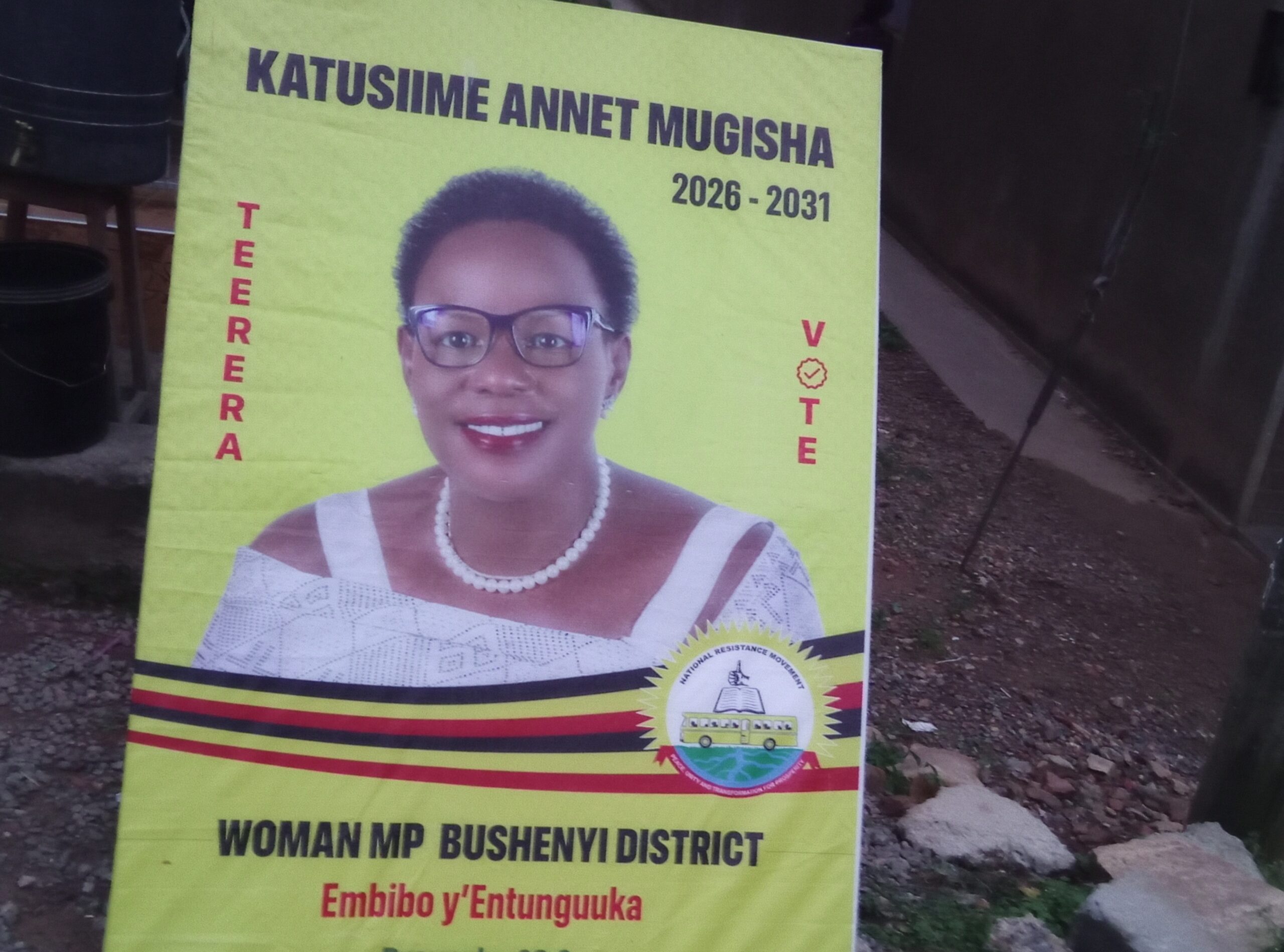 DOES HON ANNET KATUSIIME MUGISHA DESERVE A SECOND TERM? YES