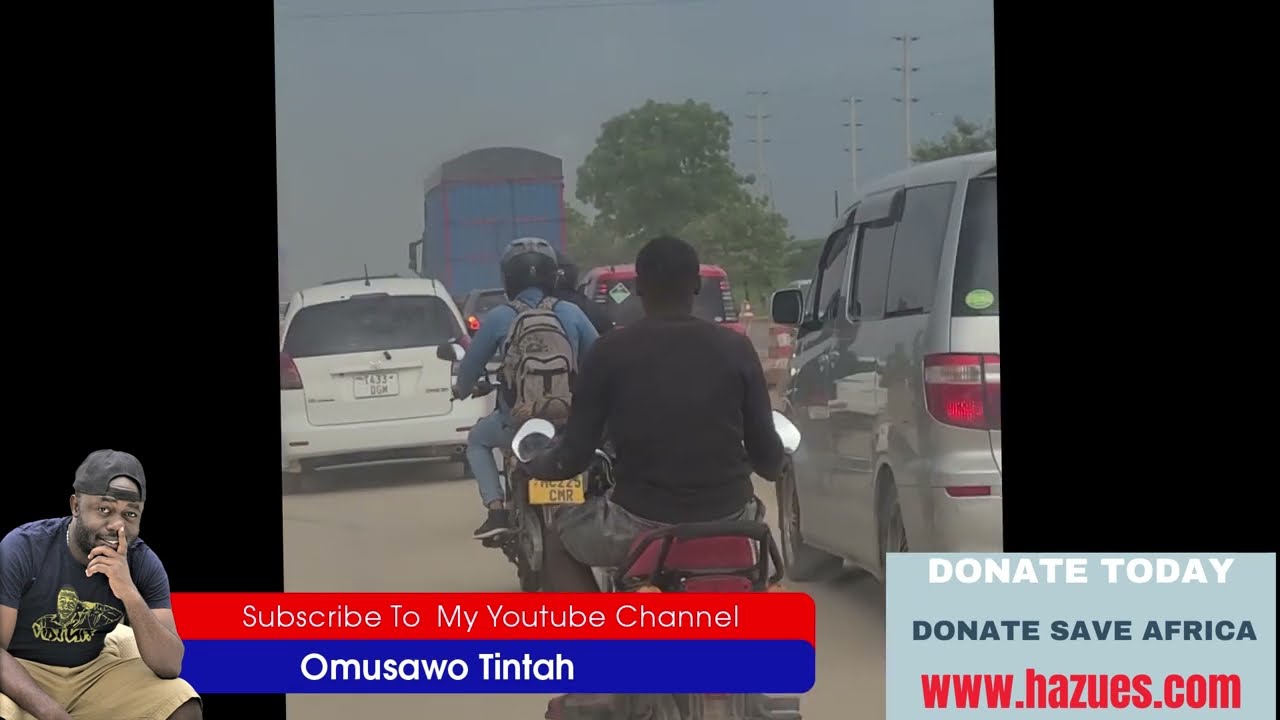 DRIVING FROM JULISU NYERERE AIRPORT Tanzania