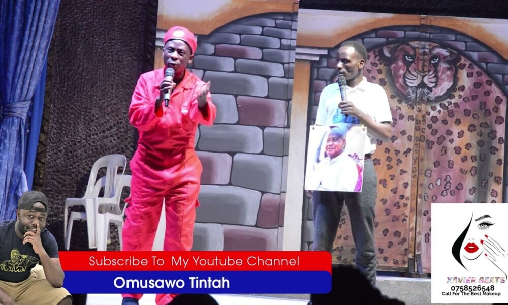 Dr T Amale Avuluuze Bobi wine Ne NUP Kubya Ssegirinya ne Ssewanyana’