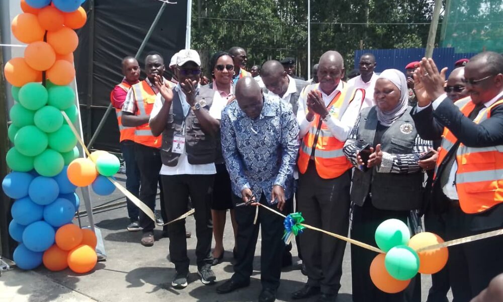 Electoral Commission Unveils New Headquarters Ahead of 2026 Nominations