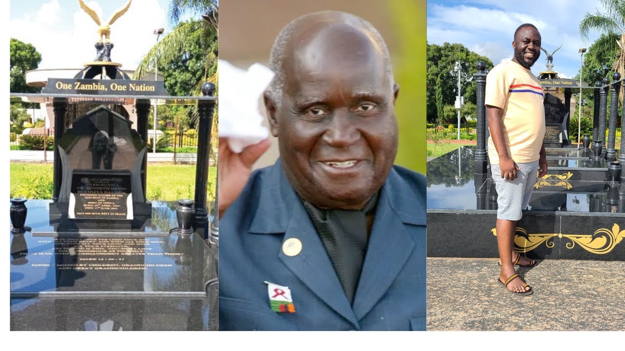 Embassy park Zambia : Kenneth Kaunda Grave | Dr. KK’s biography