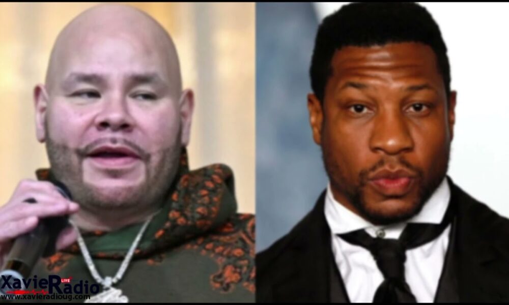 FAT JOE ON MEAGAN GOOD ATTENDING COURT WITH JONATHAN MAJORS