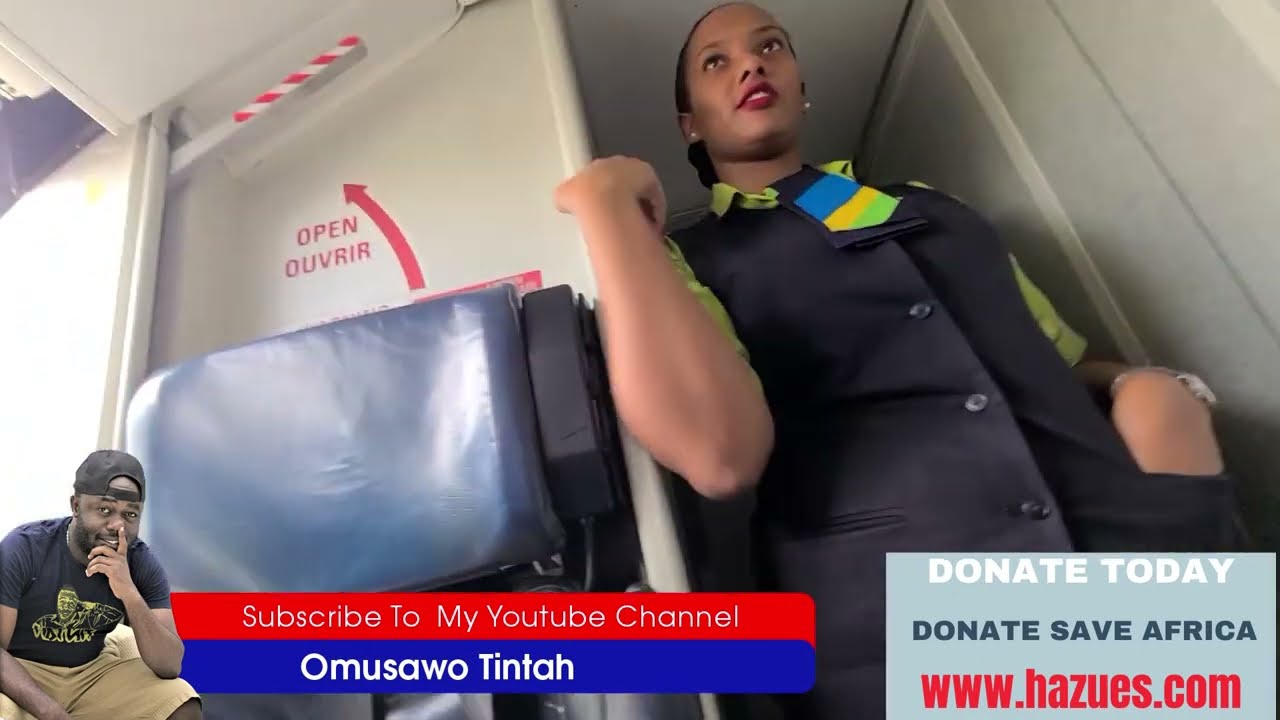 FLYING WITH RWANDA AIR FROM ENTEBBE TO KIGALI