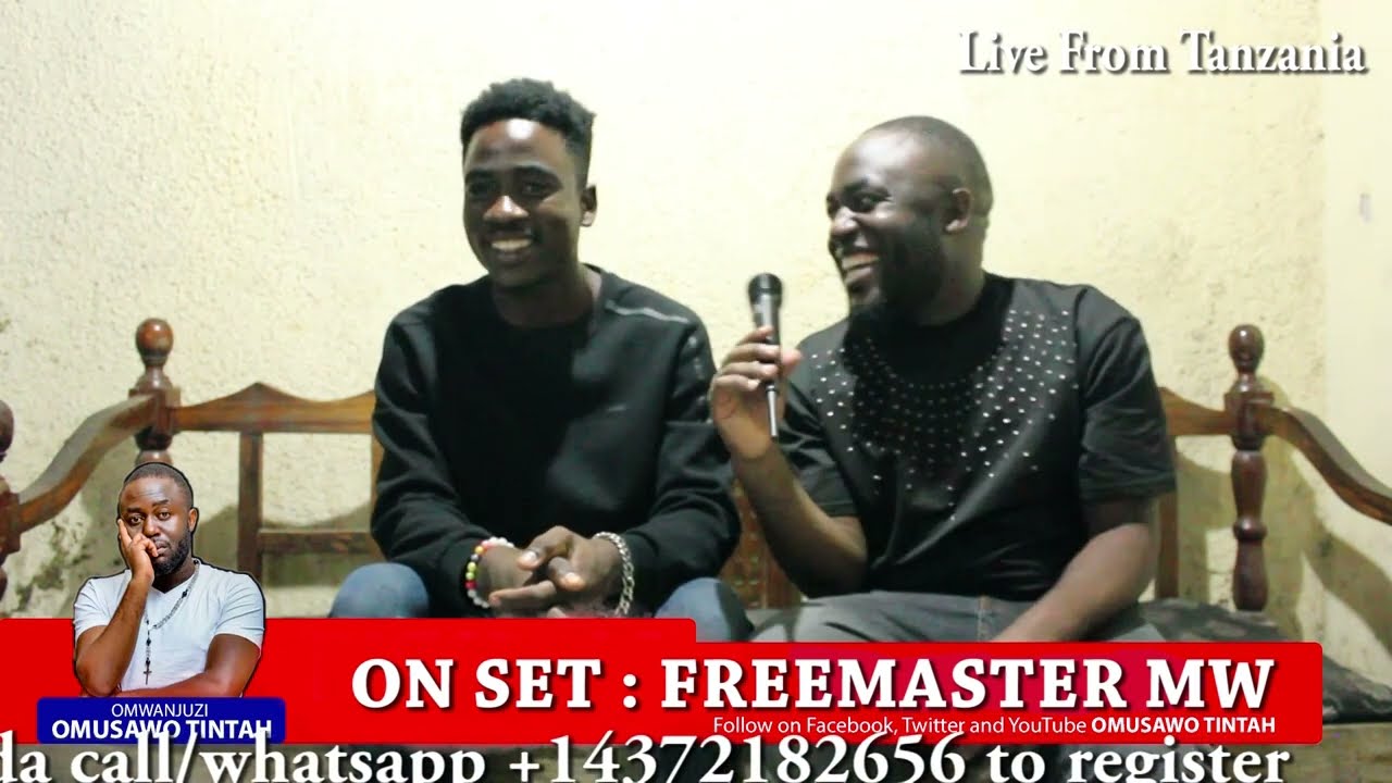 FROM MALAWI TO TANZANIA TO BECOME THE NEXT SUPERSTAR – FREEMASTER