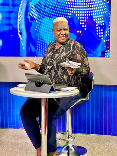 Full Figure Jobless As UCC Suspends Her TV Show Over violation minimum broadcasting standards