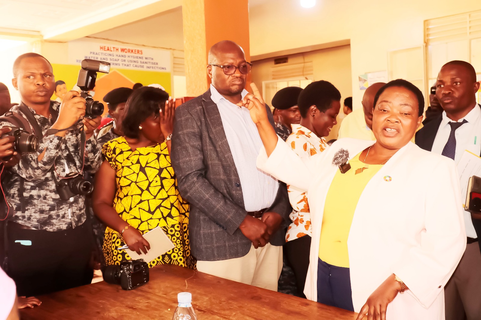 Government Plans to Construct Standard Buildings and Provide Essential Supplies to Mukono General Hospital