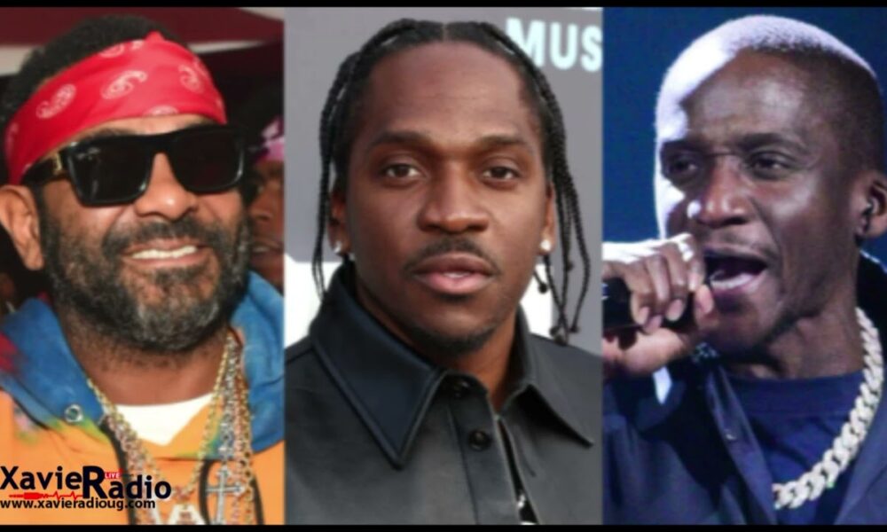 JIM JONES TAKES MORE SHOTS AT PUSHA T & NO MALICE DURING JOE BUDDEN CALL
