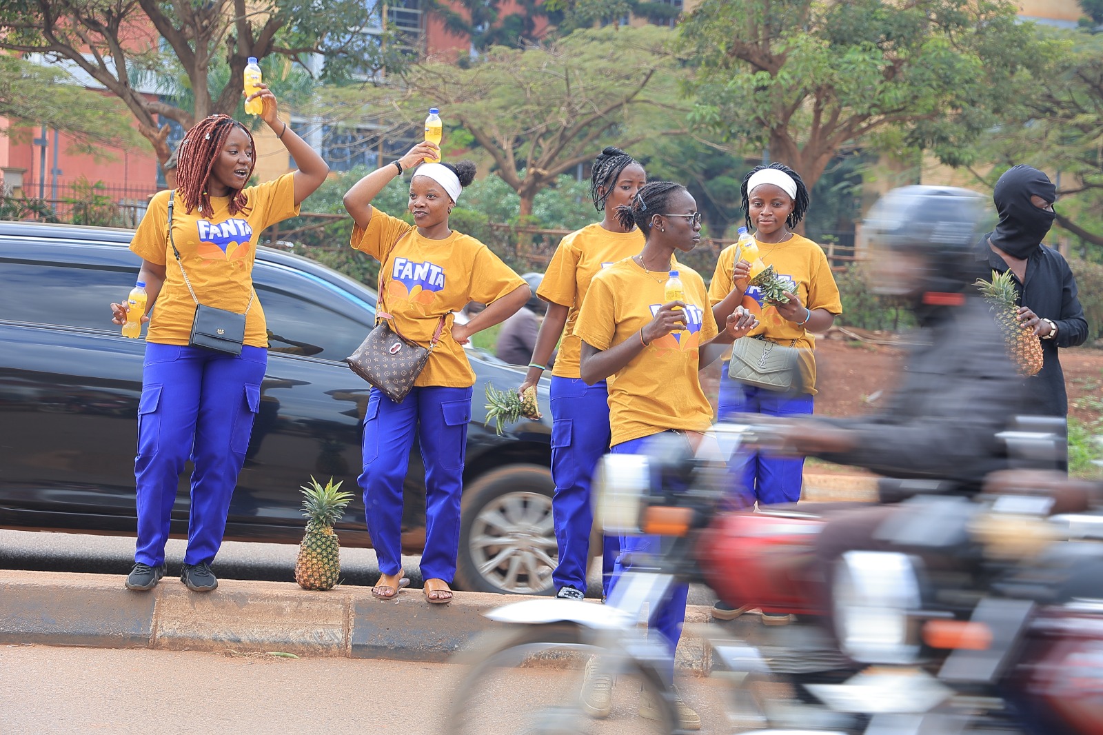 Joy as Fanta Pineapple Hits Ugandan Market