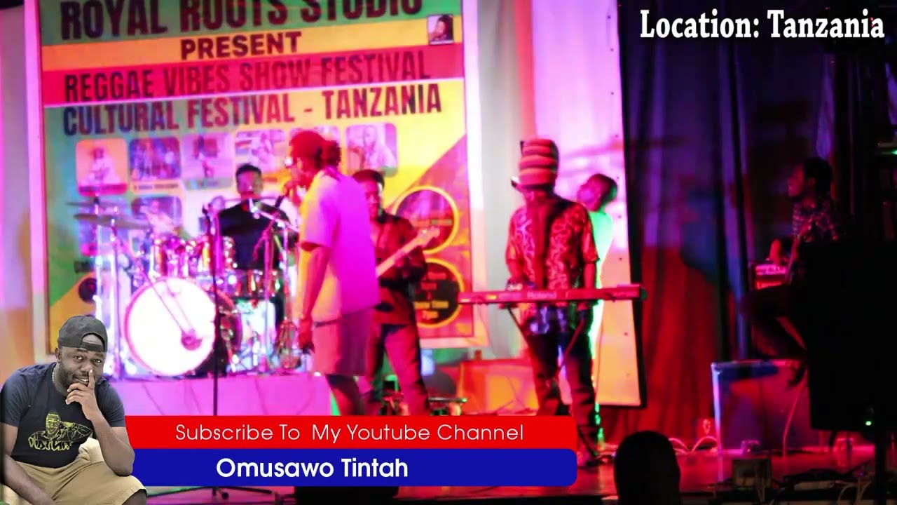 Live Performance For Sean Quince From Jamaica , Royal Roots Reggea Festival