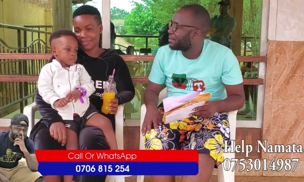 MY SON NEEDS 18MILLION FOR SURGEY , SINGLE MOTHER CRIES OUT