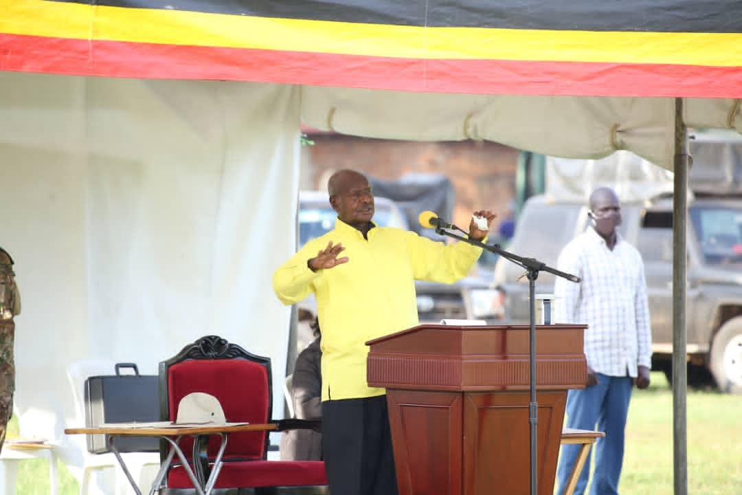 Museveni Urges Youth to Embrace Commercial Agriculture as Key to Prosperity