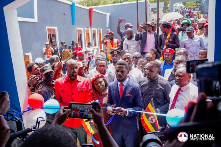 NUP Unveils Western Uganda Headquarters after Year of Secretly Building
