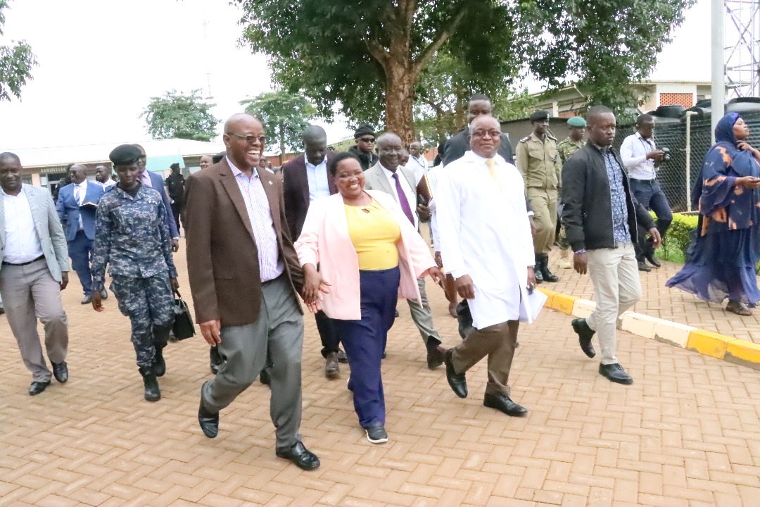 Nabbanja Shocked by Unbearable Conditions at Mukono General Hospital