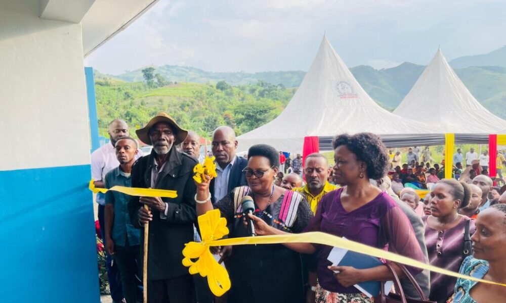 Ntoroko District Locals Get Safe Water, Government Commissions 1.2B Nyakatoke Gravity Flow Water System