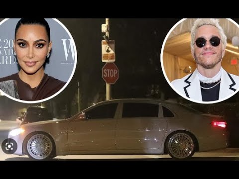 Pete Davidson Exposes  Kim Kardashian