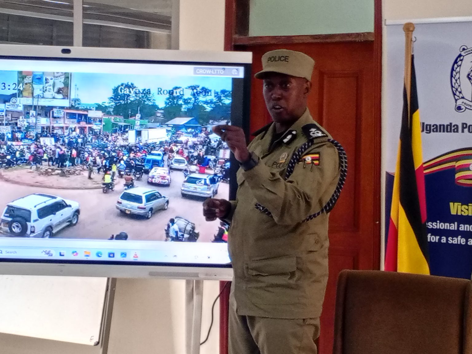 Police Ban Convoys and Processions by Presidential Candidates Amid Rising Road Safety Concerns