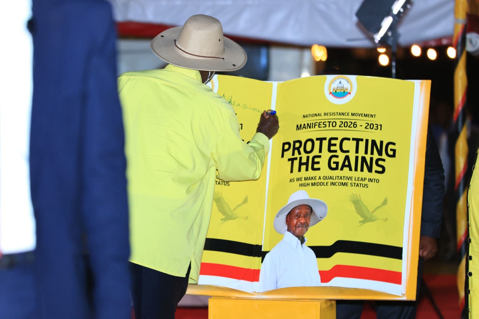 RACE 4 STATE HOUSE! Inside 2026-2031 NRM Manifesto
