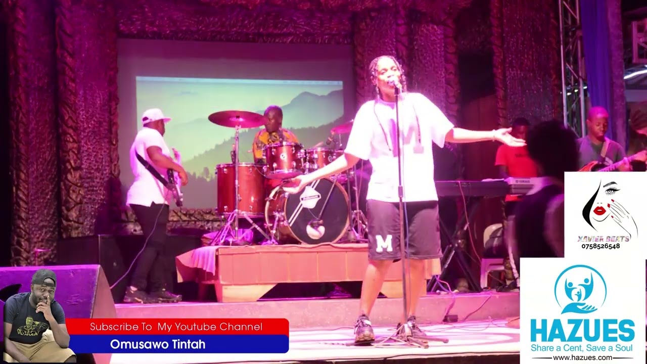 Radio & Weasle – Nkwagala Live Band Edition