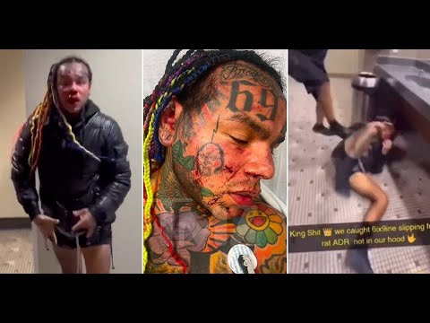 Rapper Tekashi 6ix9ine brutally beaten inside Florida gym