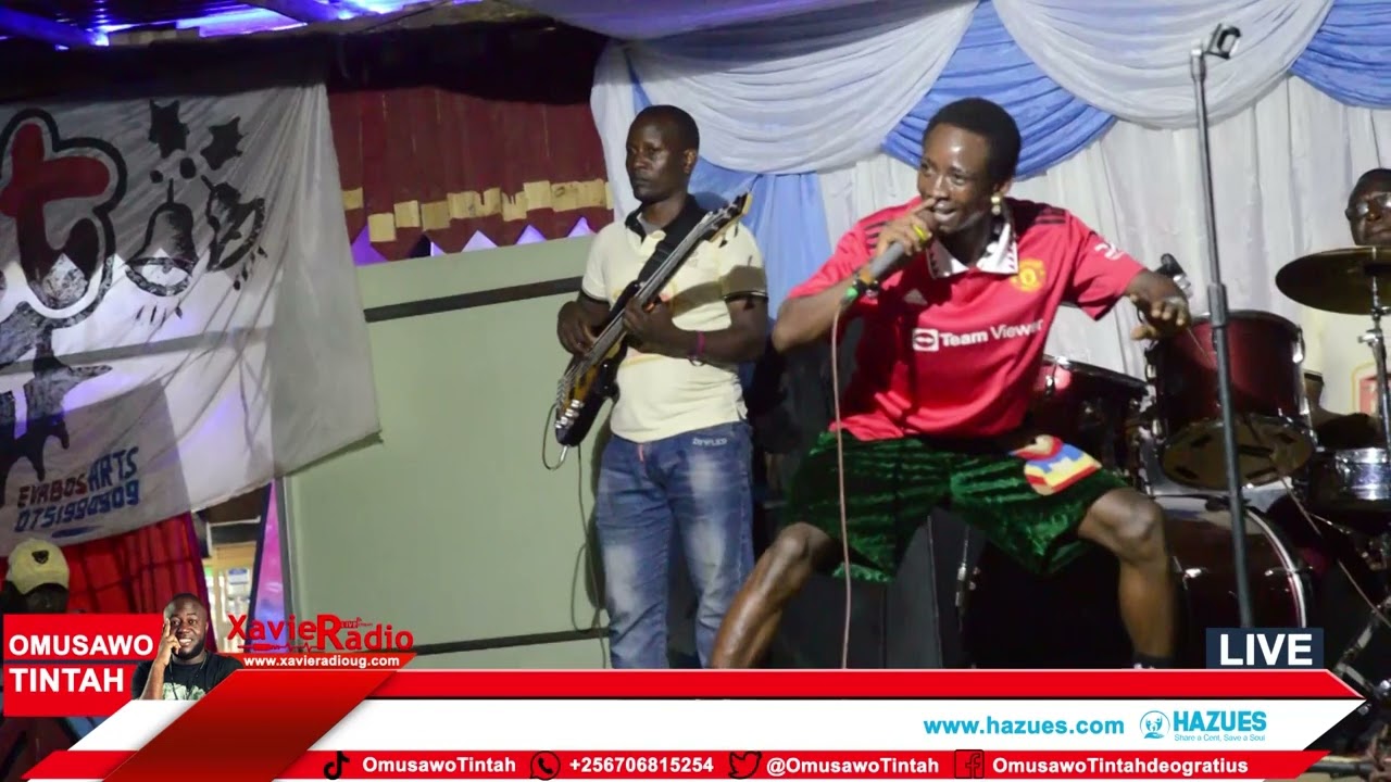 Semyekozo – Eddy Kenzo[ LIVE PERFORMANCE ]