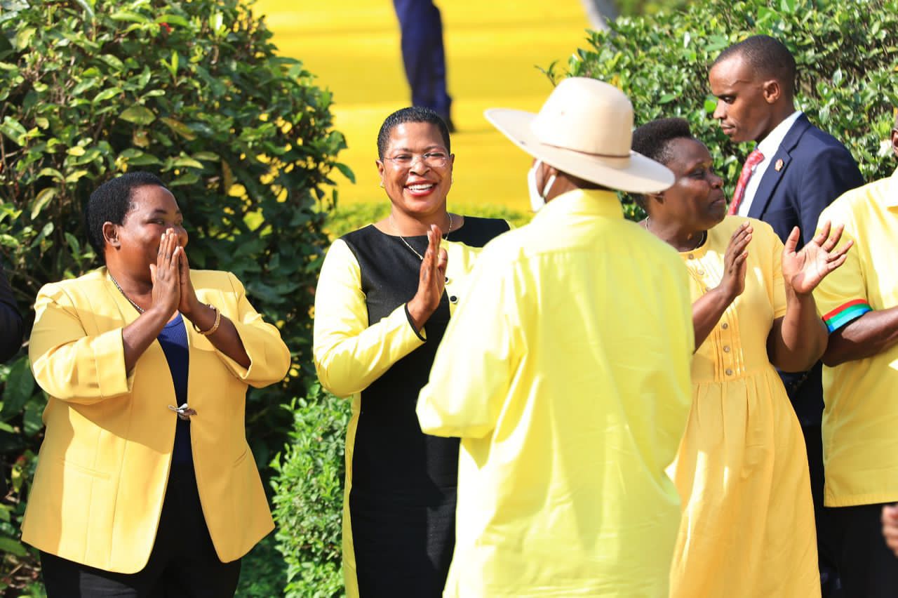 Speaker Among Hails Museveni for Steering Uganda’s Consistent Growth