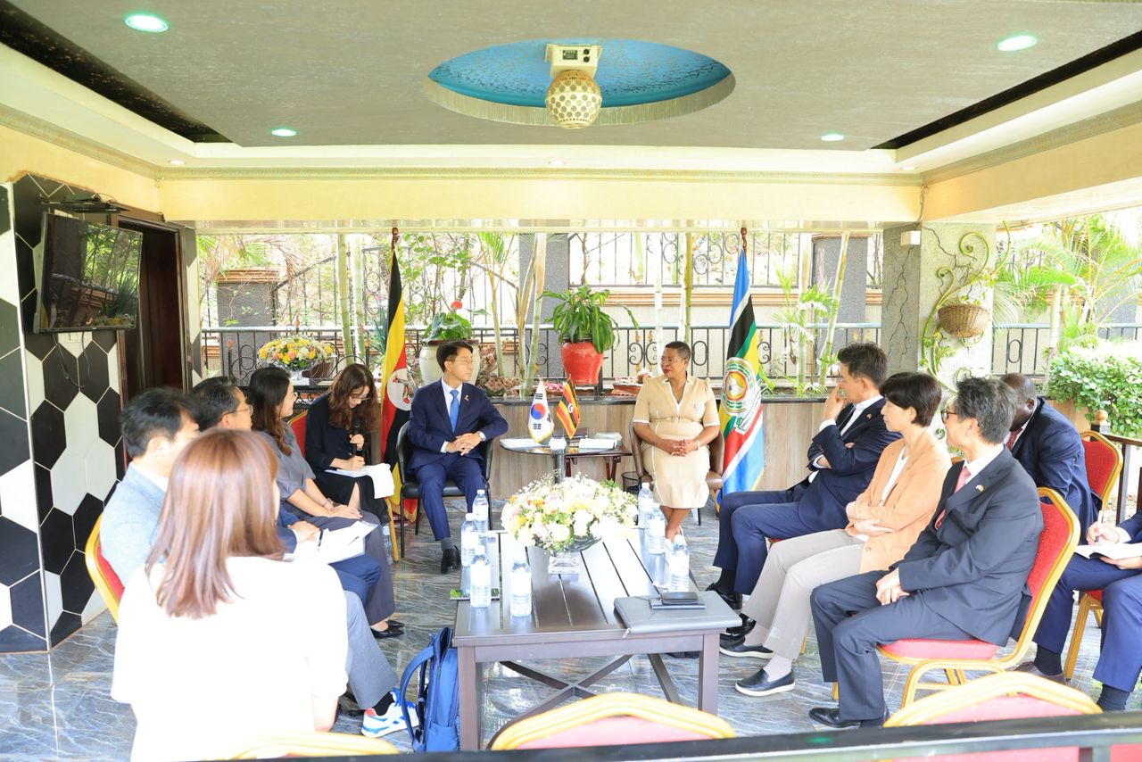 Speaker Among, Korean MPs Explore Deeper Strategic Dev’t and Diplomatic Ties
