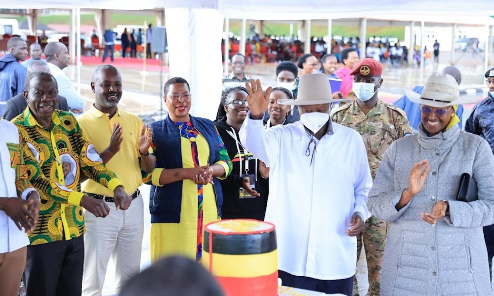 Speaker Among Praises Boda Boda Riders As M7 Celebrates His 81st Birthday At The First Ever Boda Union Festival