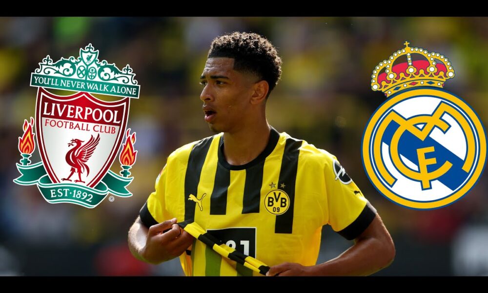 TRANSFER NEWS: Real Madrid, Liverpool unwilling to pay €150 million for Jude Bellingham