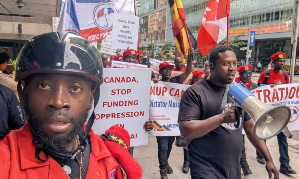 Ugandans in Canada Stage Mass Protests Against Human Rights Abuses in Uganda » The Hoima Post –