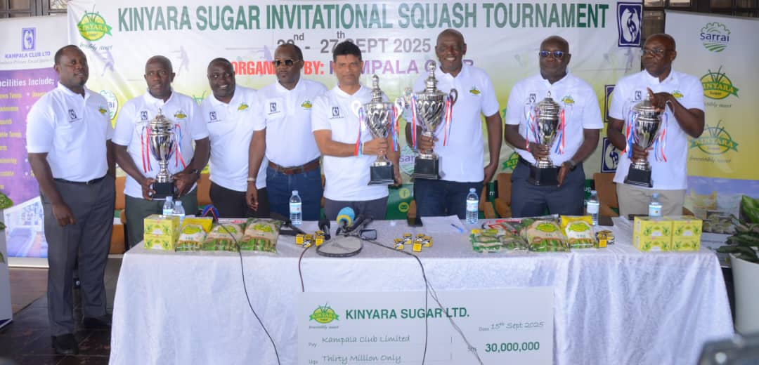 Uganda’s Squash King, Kadoma Defends Kampala Club Title