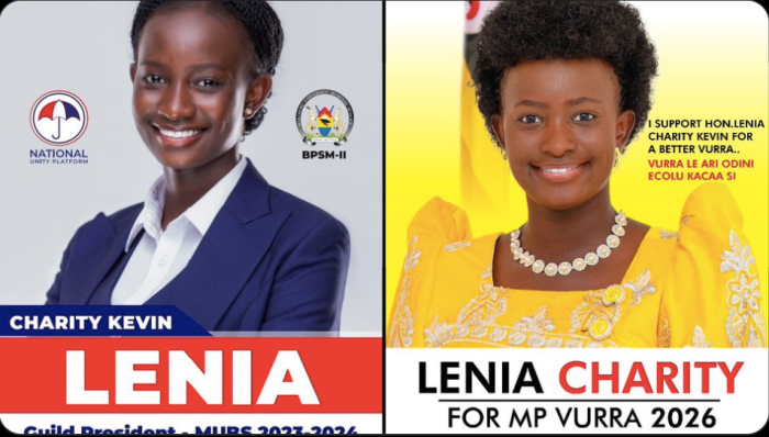 Unmasking Lenia, the NUP babe who nominated M7