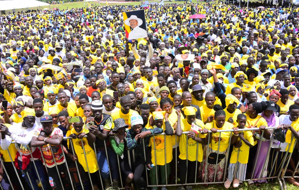 “Your leaders are the thieves, help me to arrest them”, M7 Tells Luwero Voters at Campaign Launch