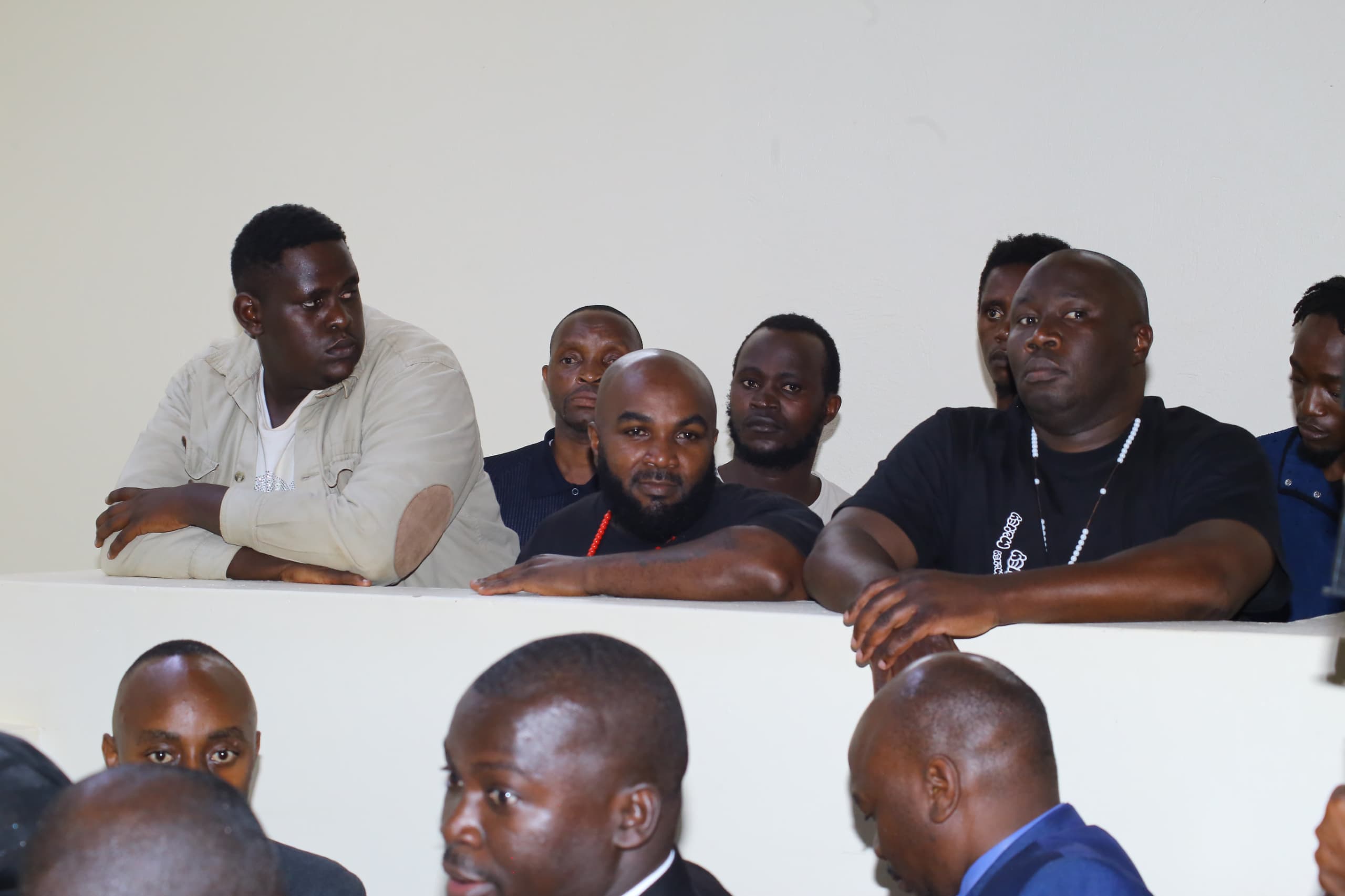 10 NUP Leaders Charged with Illegal Drilling Including Mufumbiro, Eddie Mutwe, Denied Bail