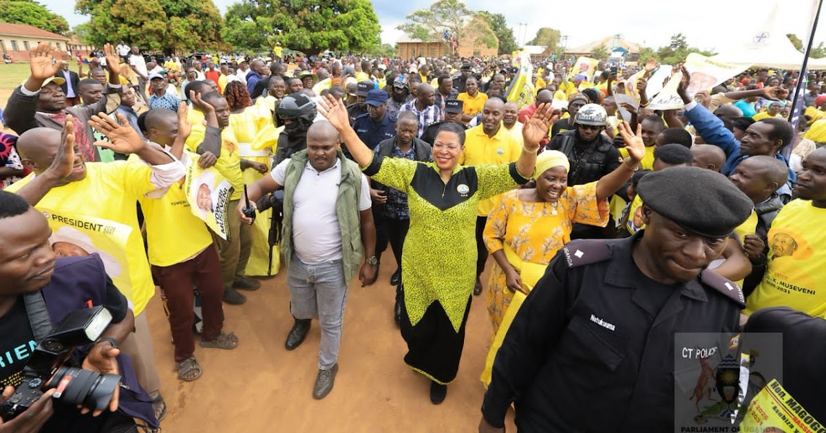 Speaker Among Rallies Busoga on wealth creation ahead of Presidential visit