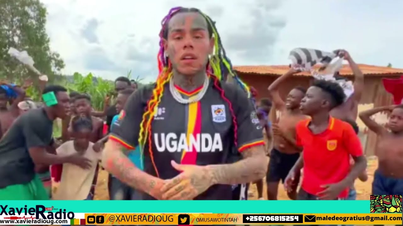 6ix9ine Debuts “WAPAE” Video Filmed In Africa & DR On His iPhone